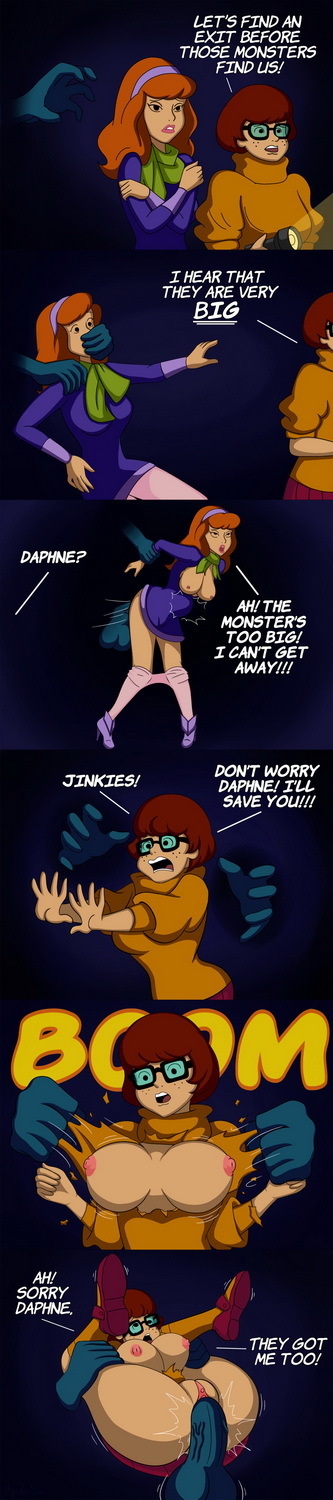 Daphne Blake and Velma Dinkley No Panties Curvy Tits Huge Cock Penis