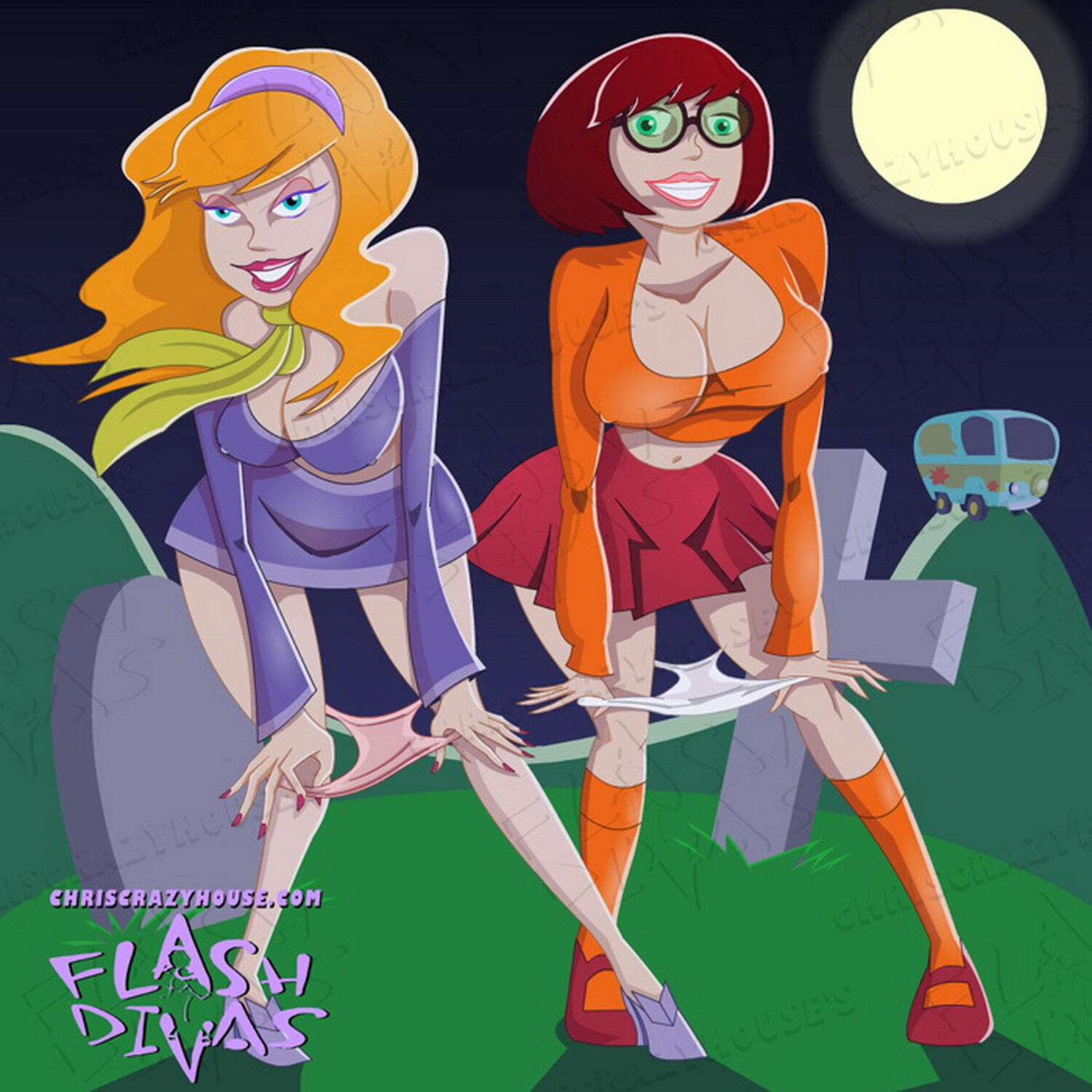 Daphne Blake Panties