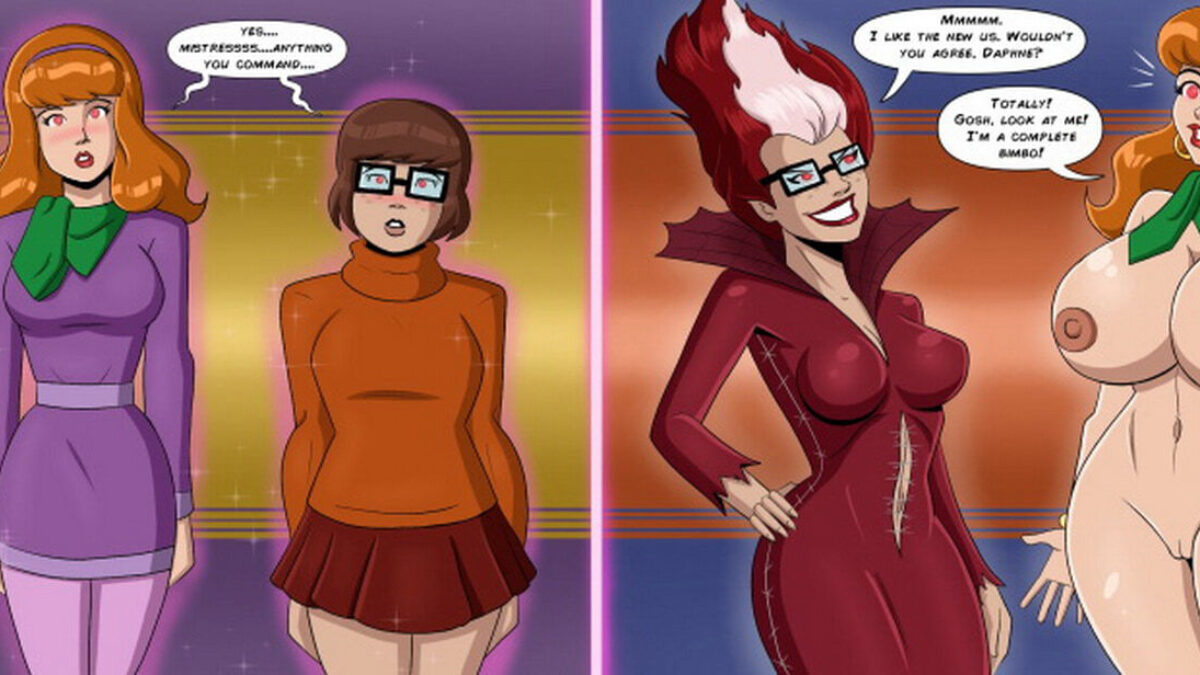 Daphne Blake and Velma Dinkley Tits Big Breast Transformation Naked < Your  Cartoon Porn