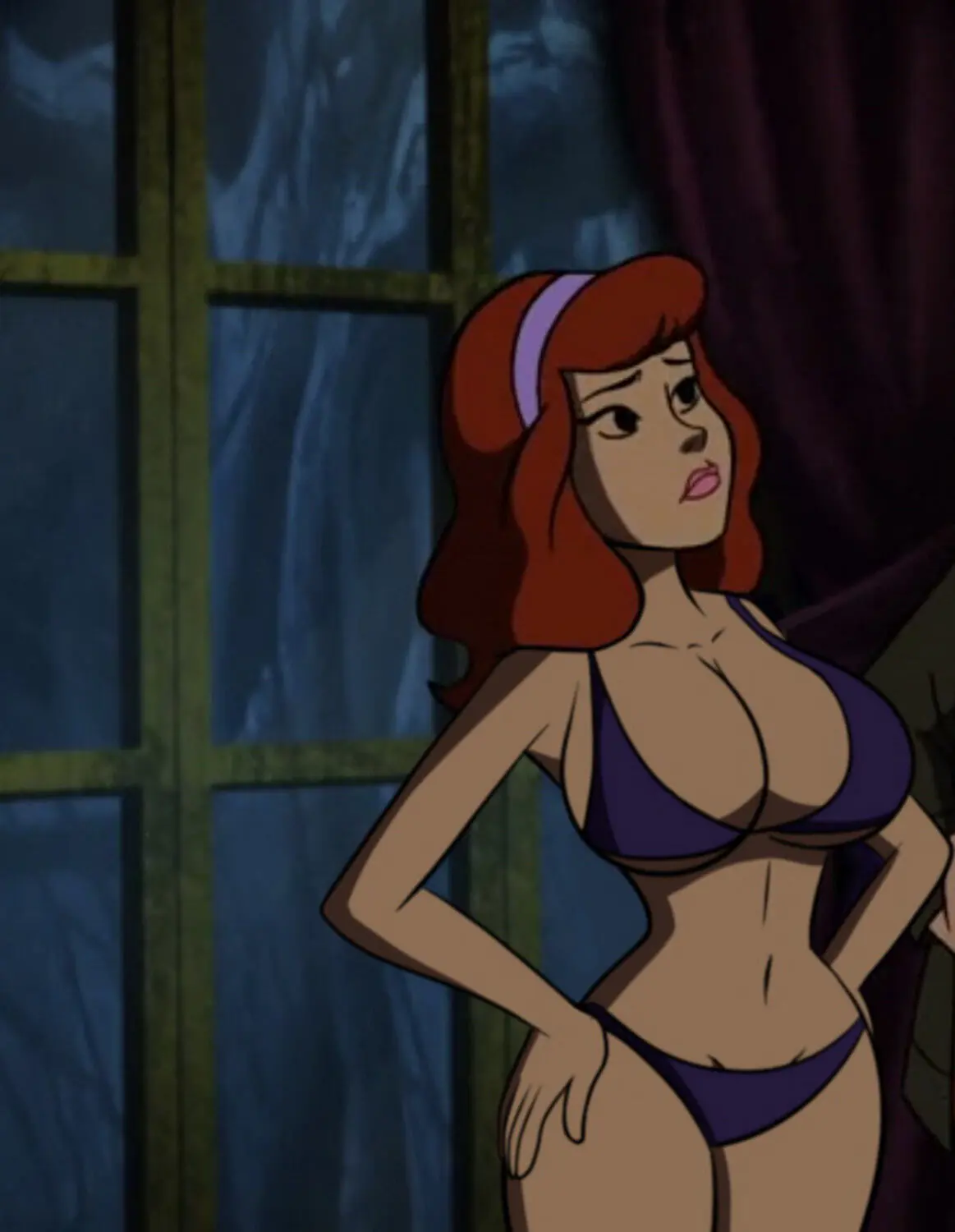 Daphne Blake Big Breast Female Only Redhead Underwear