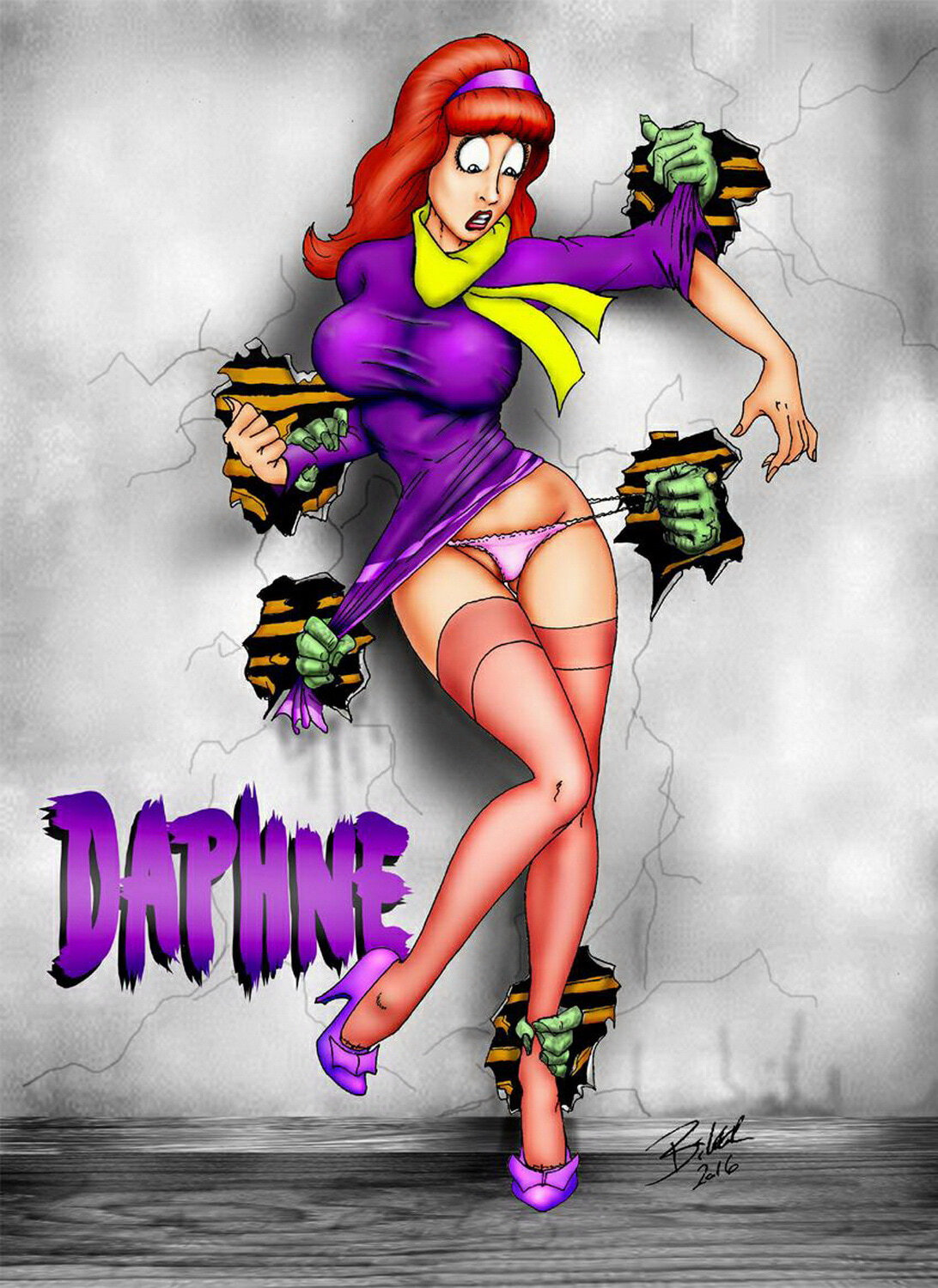 Daphne Blake Nipples