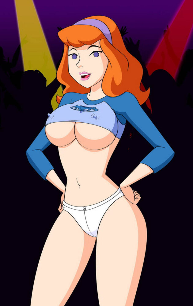 Daphne Blake Erect Nipples Big Breast Nipples Tits Your Cartoon Porn