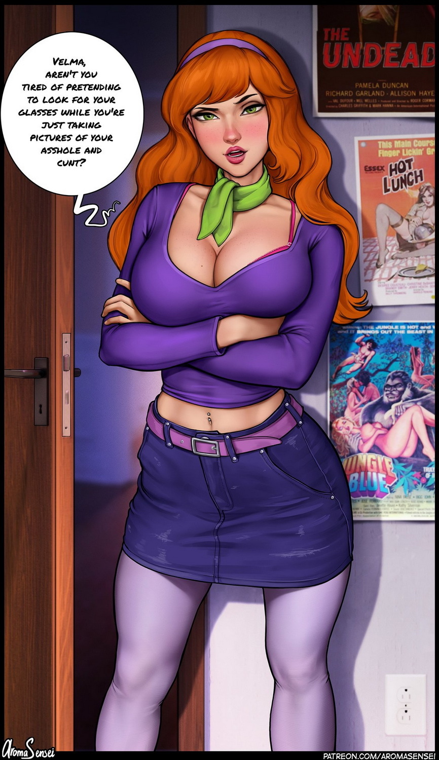 Daphne Blake Female Only Piercing Legs Big Breast Busty Nipples