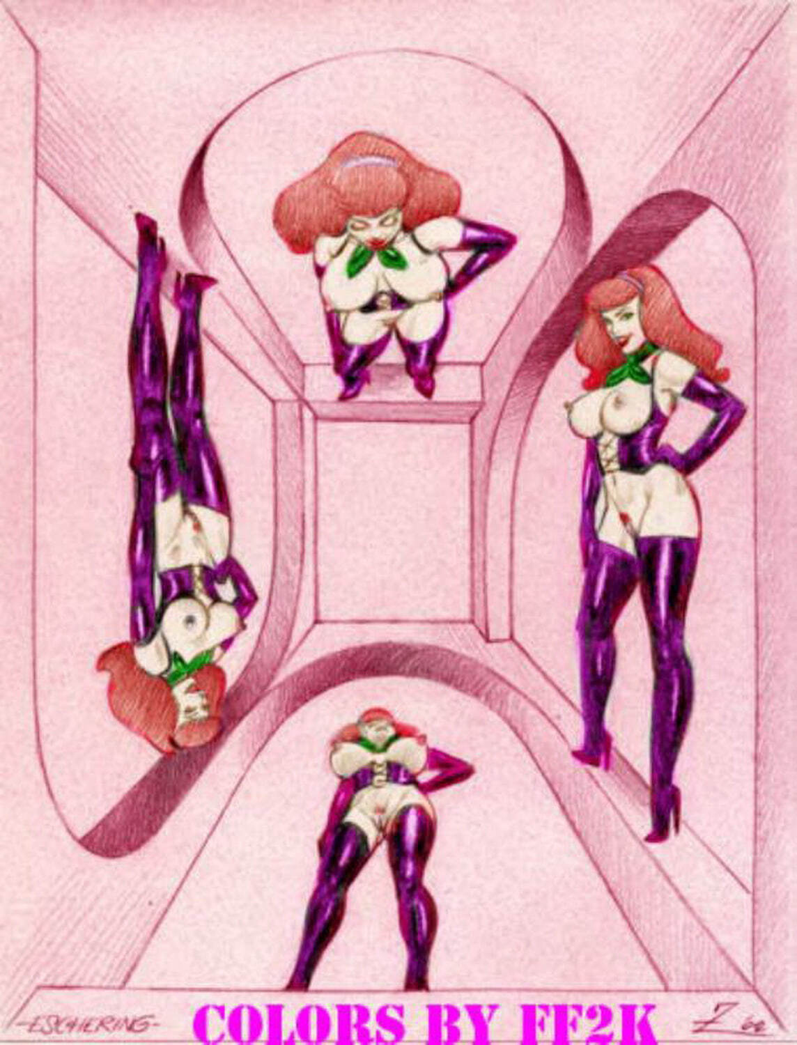 Daphne Blake Female Only Solo Fanfiction Hot