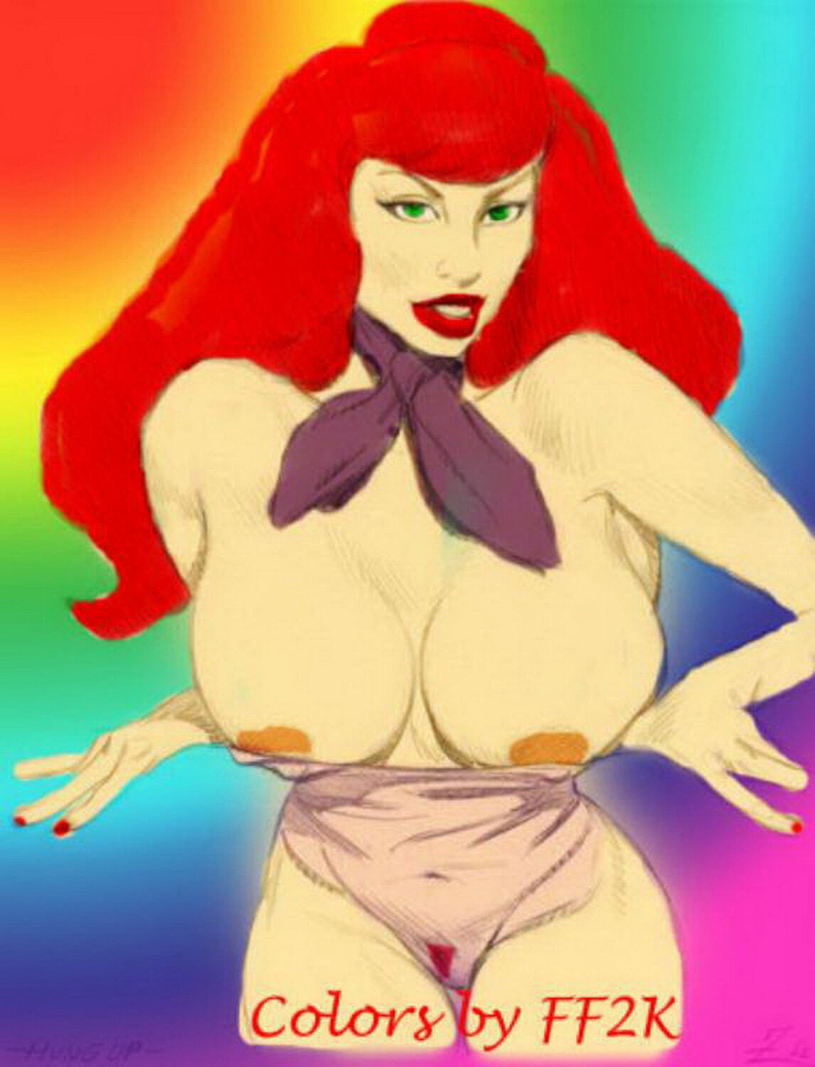 Daphne Blake Female Only Solo Hottest Uncensored