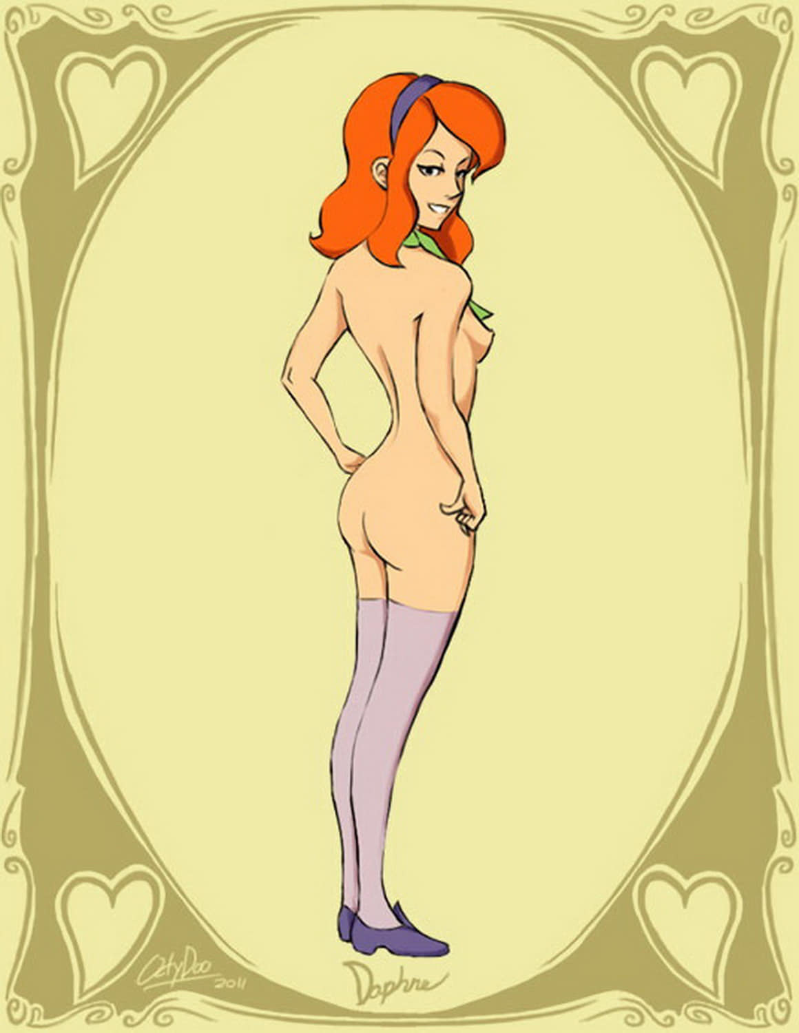 Daphne Blake Female Only Solo Image