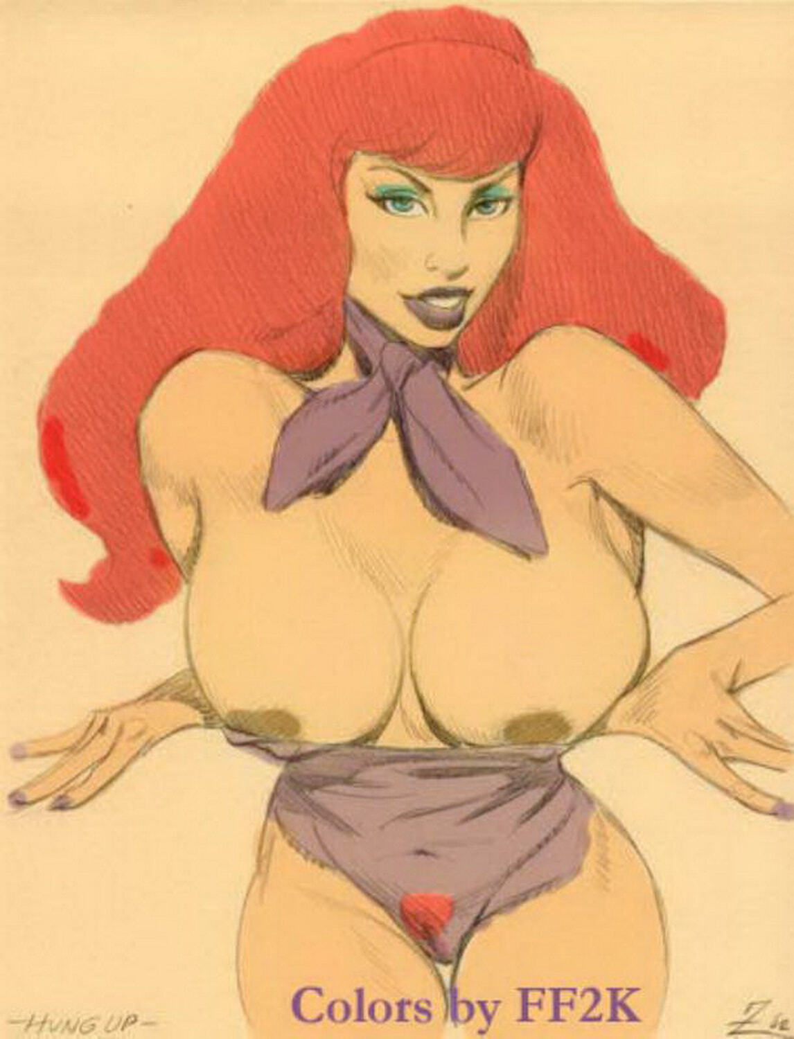 Daphne Blake Female Only Solo Natural Popular