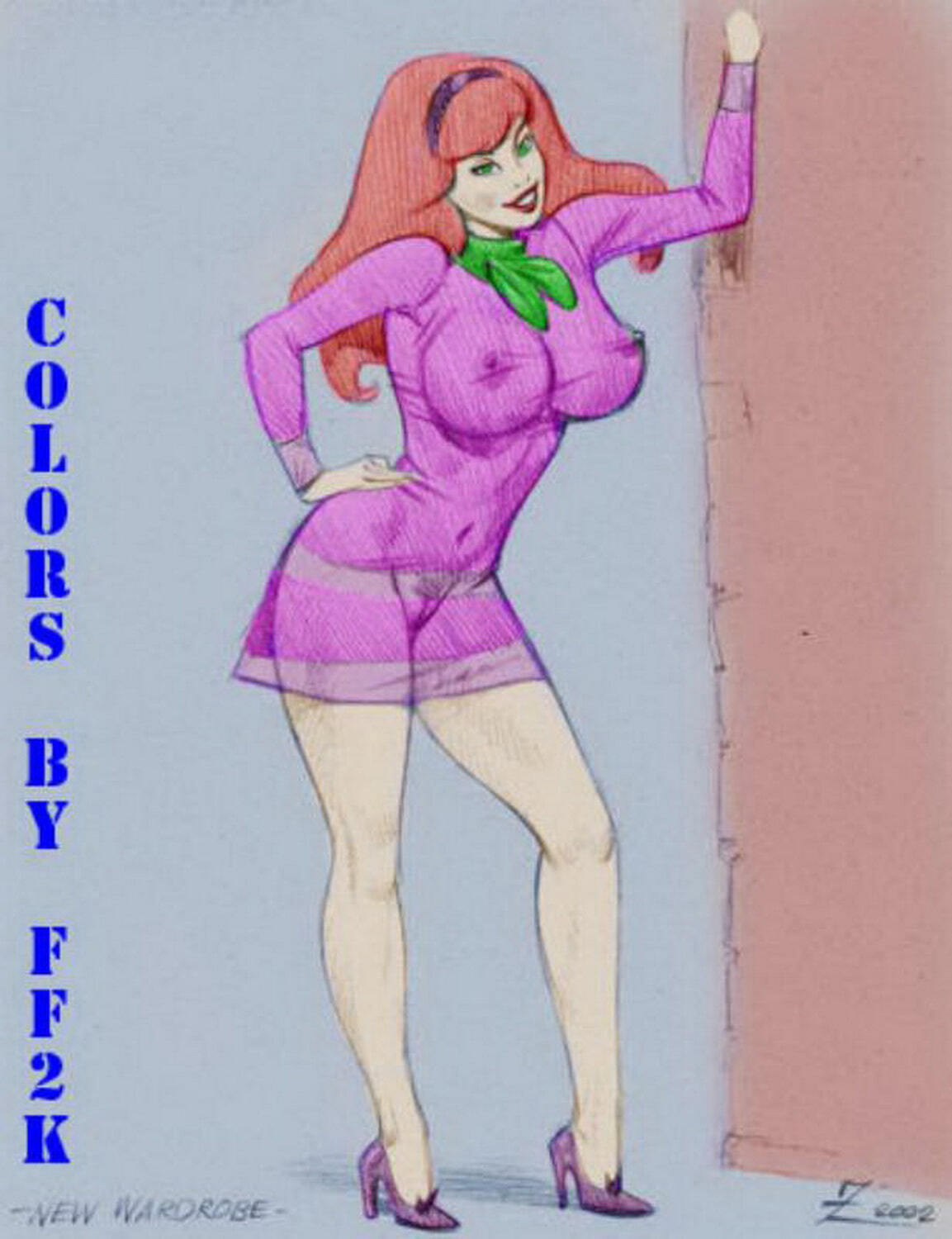 Daphne Blake Female Only Solo Popular Fanfic