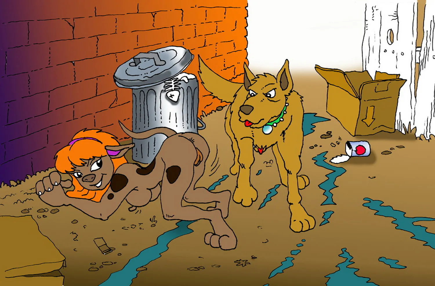Daphne Blake Hentai