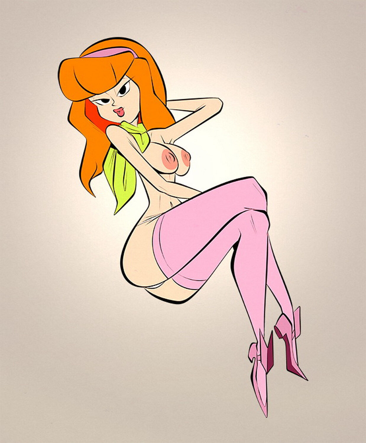 Daphne Blake Nude Female