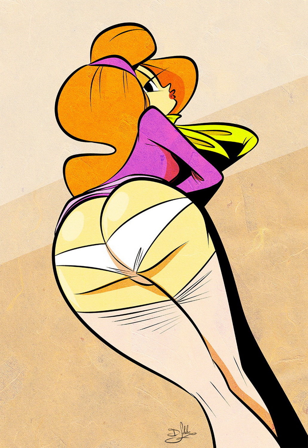 Daphne Blake Panties Solo