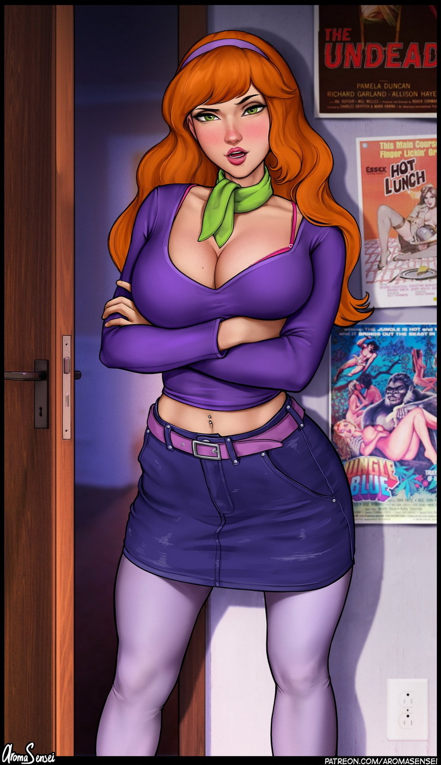 Daphne Blake Piercing Busty Female Only Lips Legs Big Breast