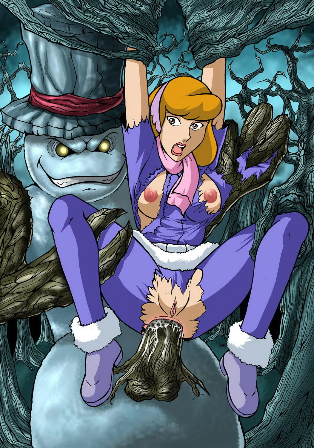 Daphne Blake Sex Penis In Ass No Panties Monster Cock Pussy Anal Sex