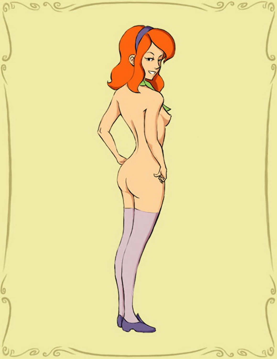 Daphne Blake Solo Female Only Art Gorgeous