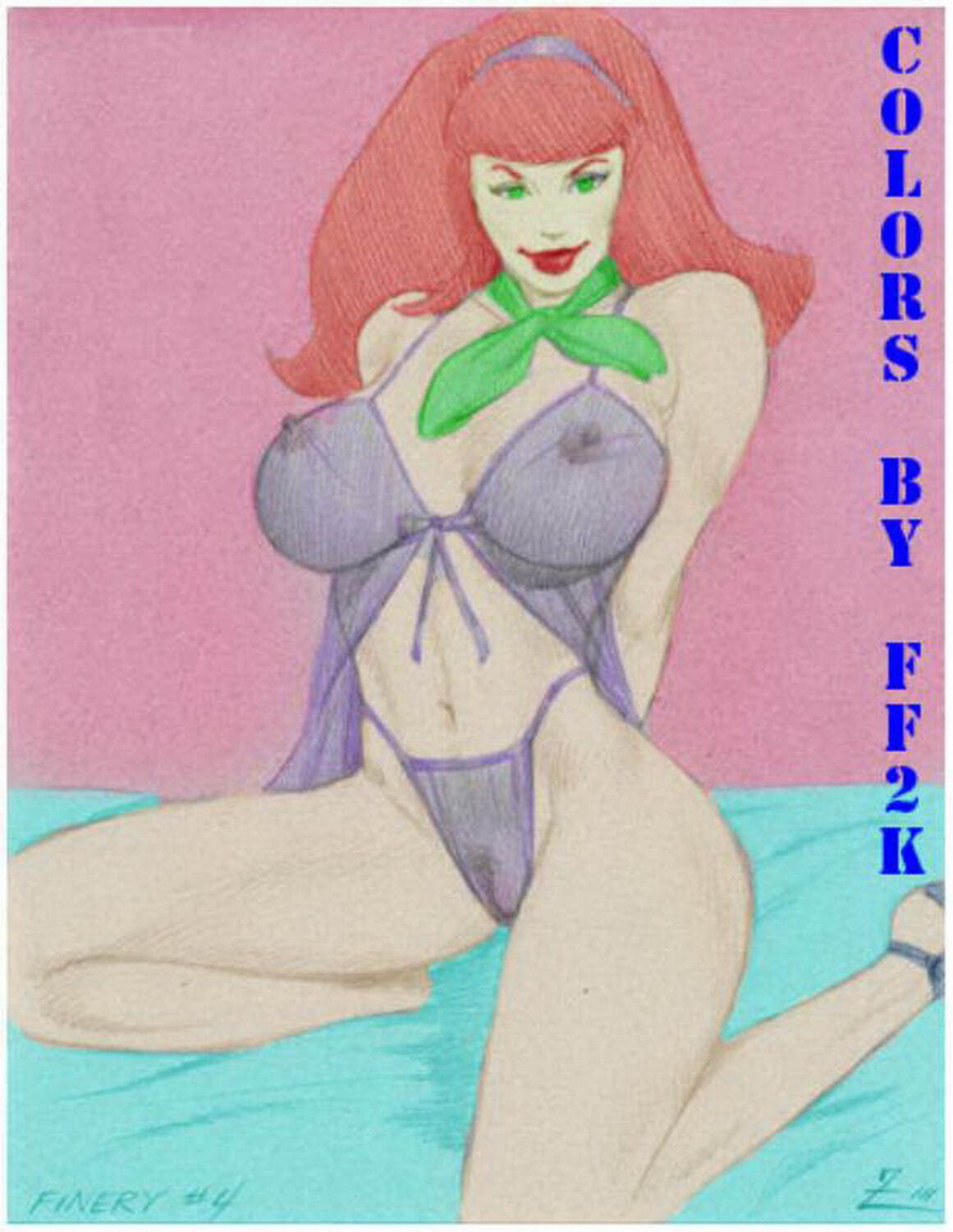 Daphne Blake Solo Female Only Fanfiction Drawing