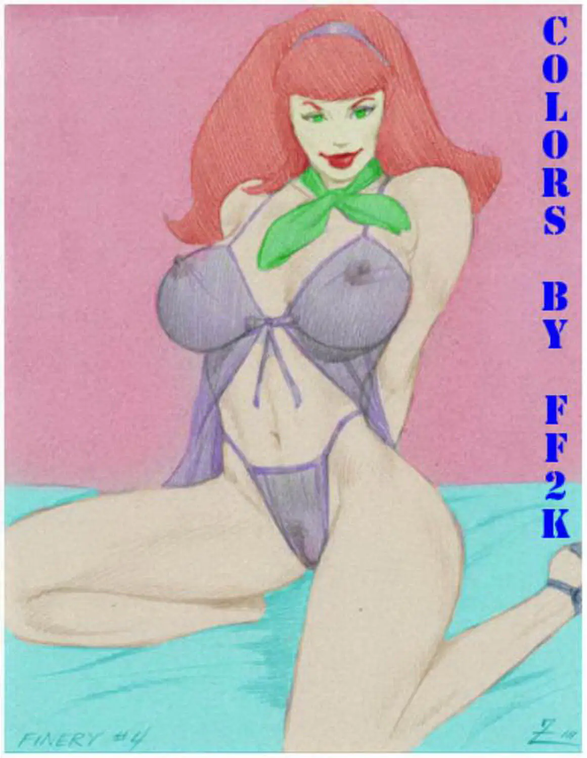 Daphne Blake Solo Female Only Fanfiction Drawing