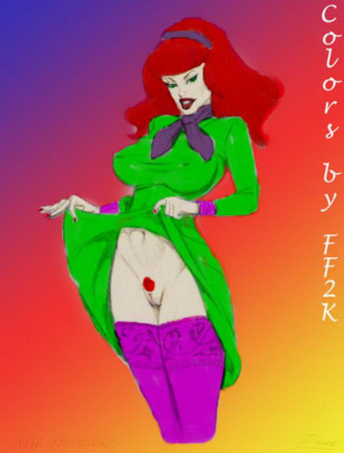 Daphne Blake Female Only