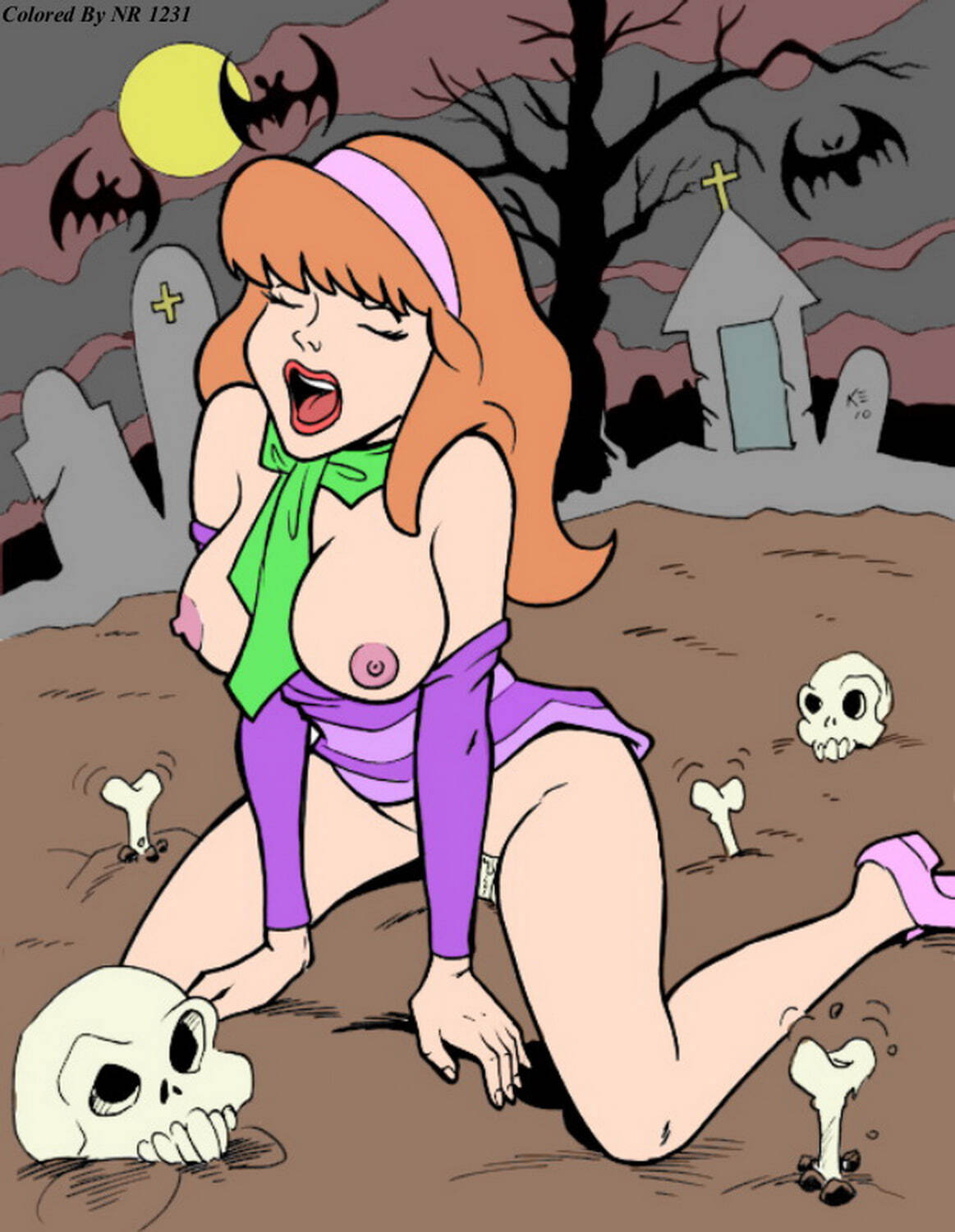 Daphne Blake Solo Female Only Horny