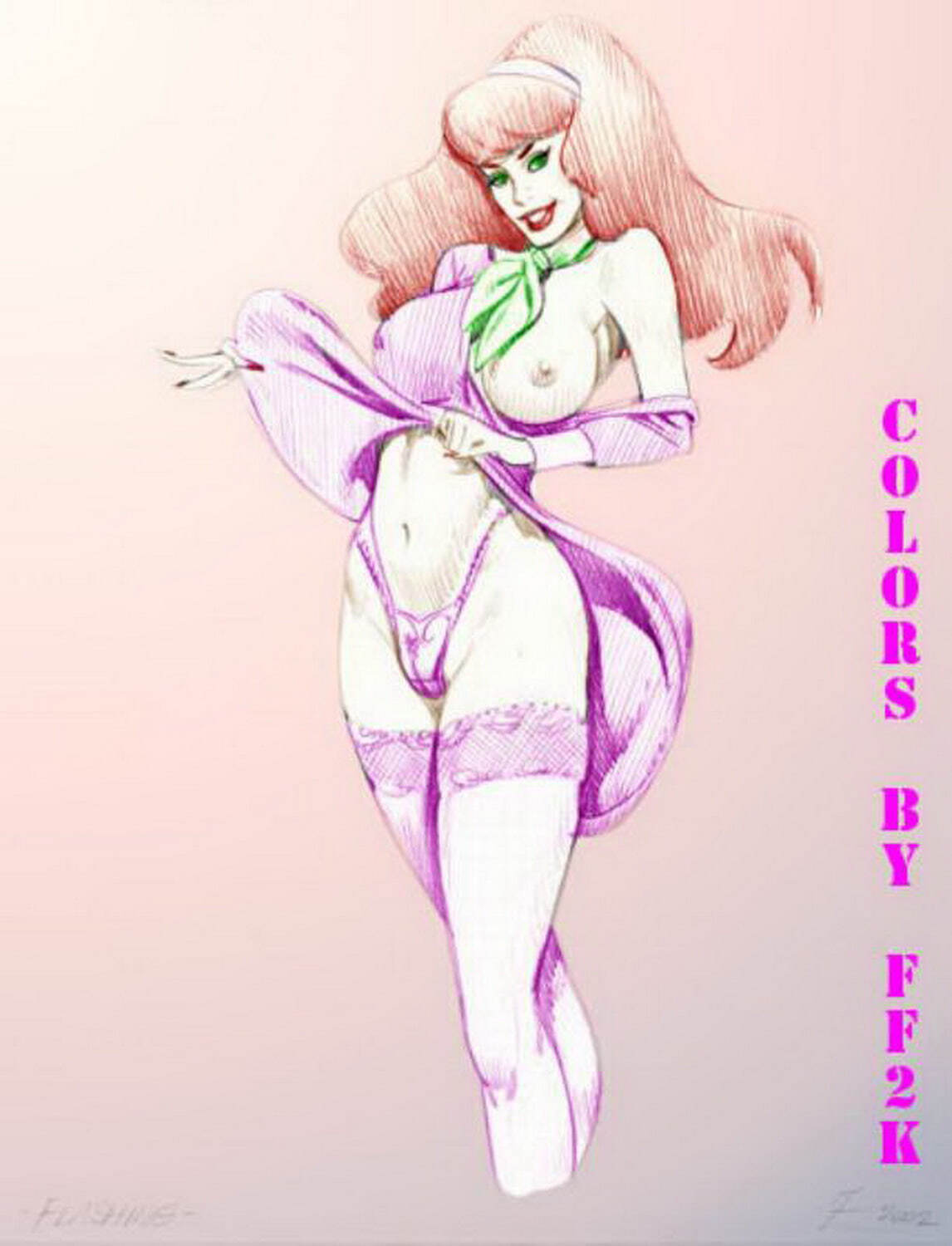 Daphne Blake Female Only