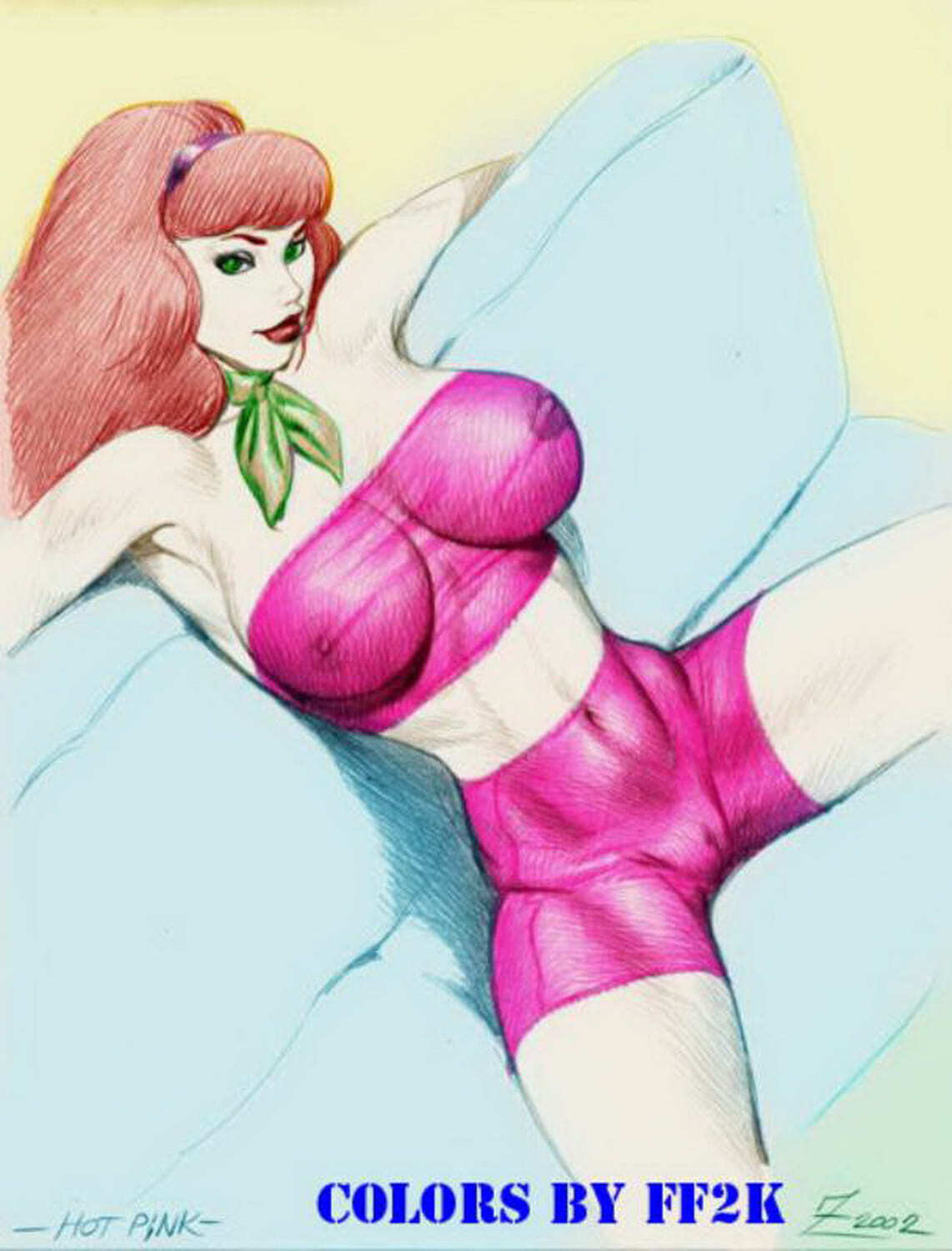 Daphne Blake Solo Female Only Hottest Image