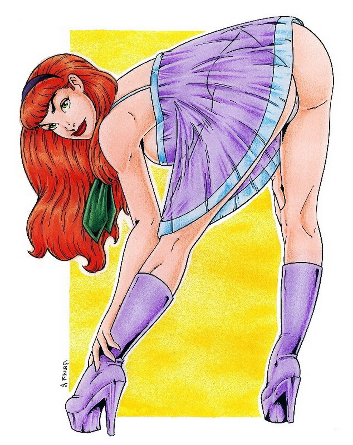 Daphne Blake Female Only