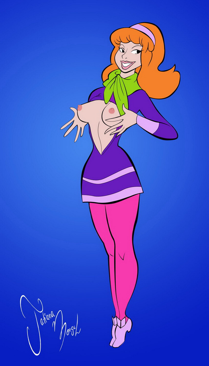 Daphne Blake Solo Female Only Pics