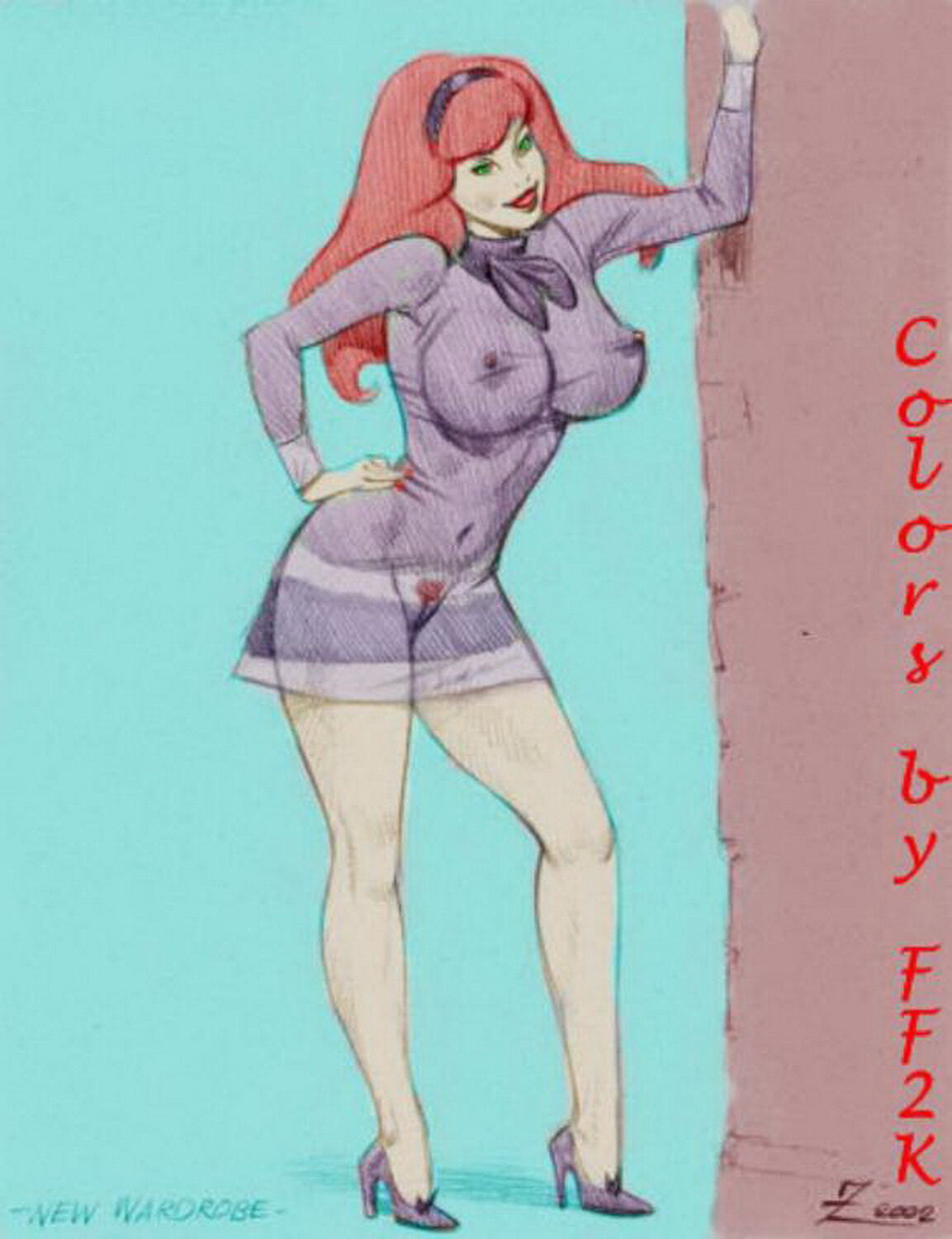 Daphne Blake Female Only