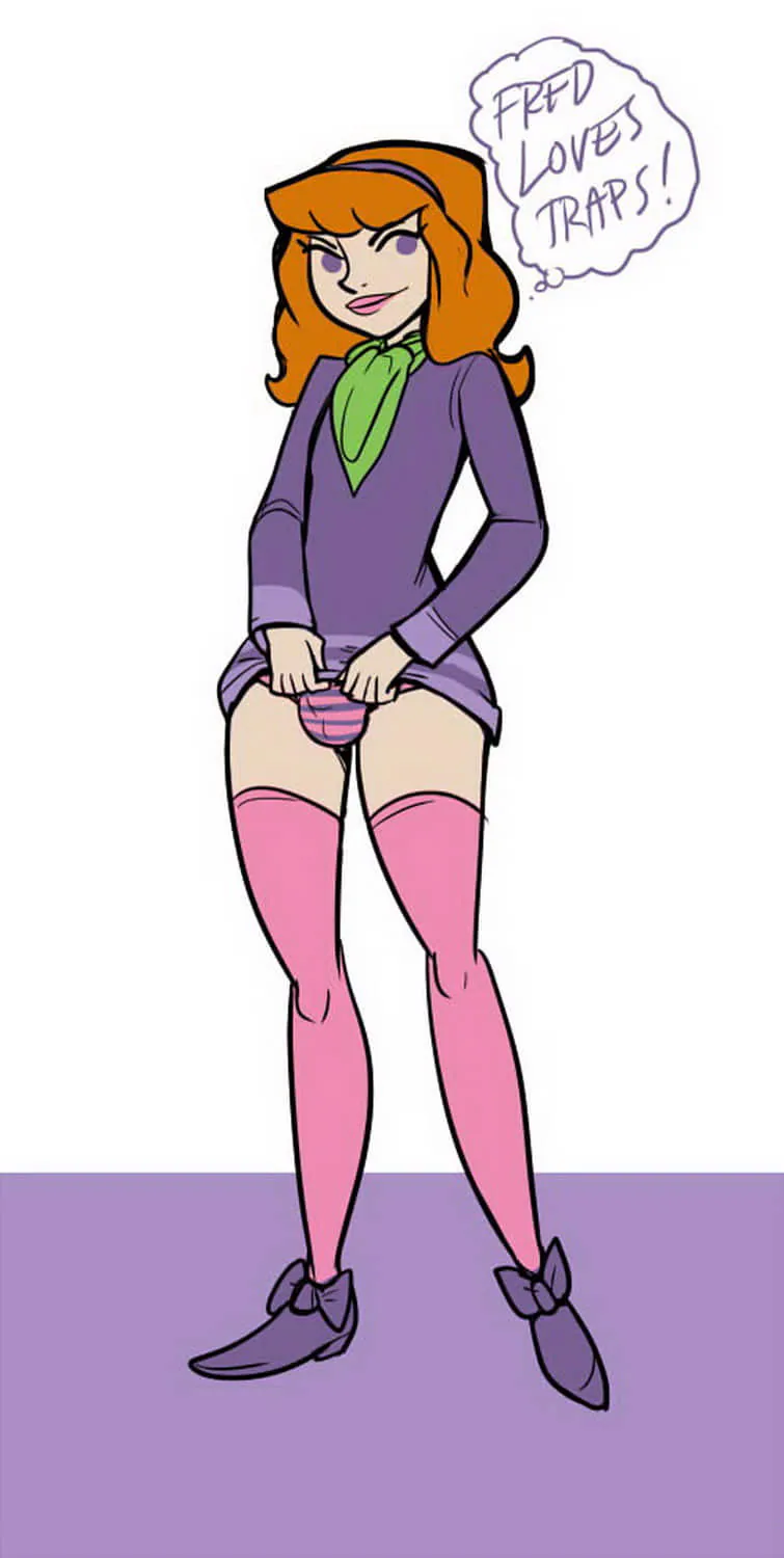 Daphne Blake Solo Panties Penis In Panties Femboy Penis