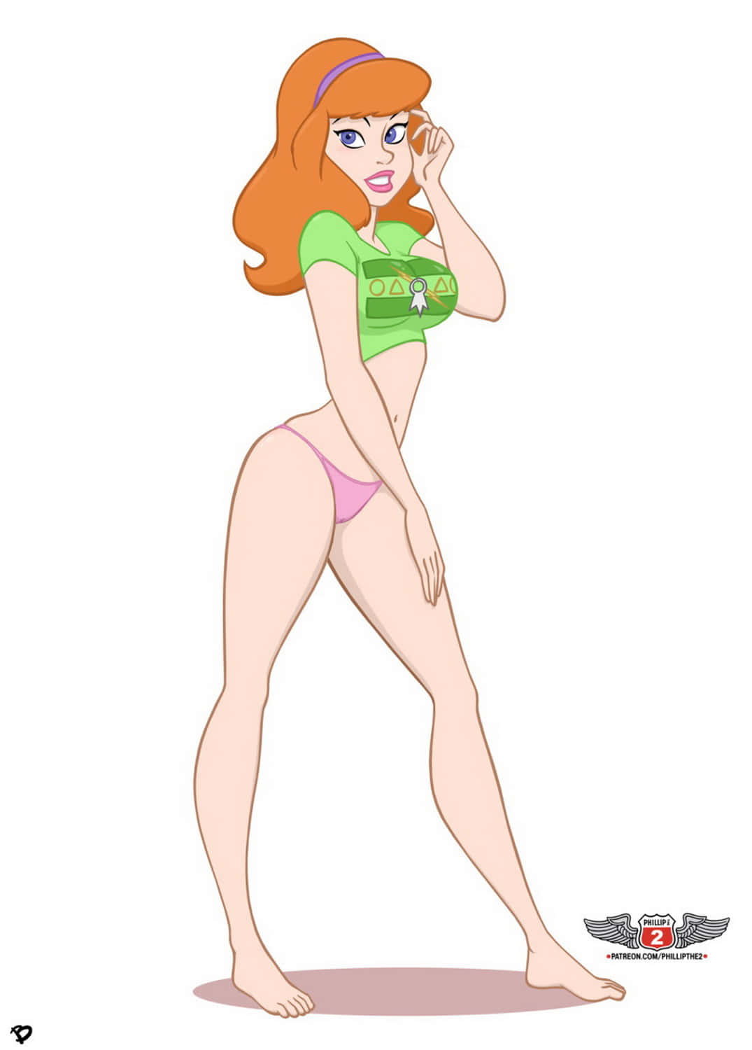 Daphne Blake Solo Panties