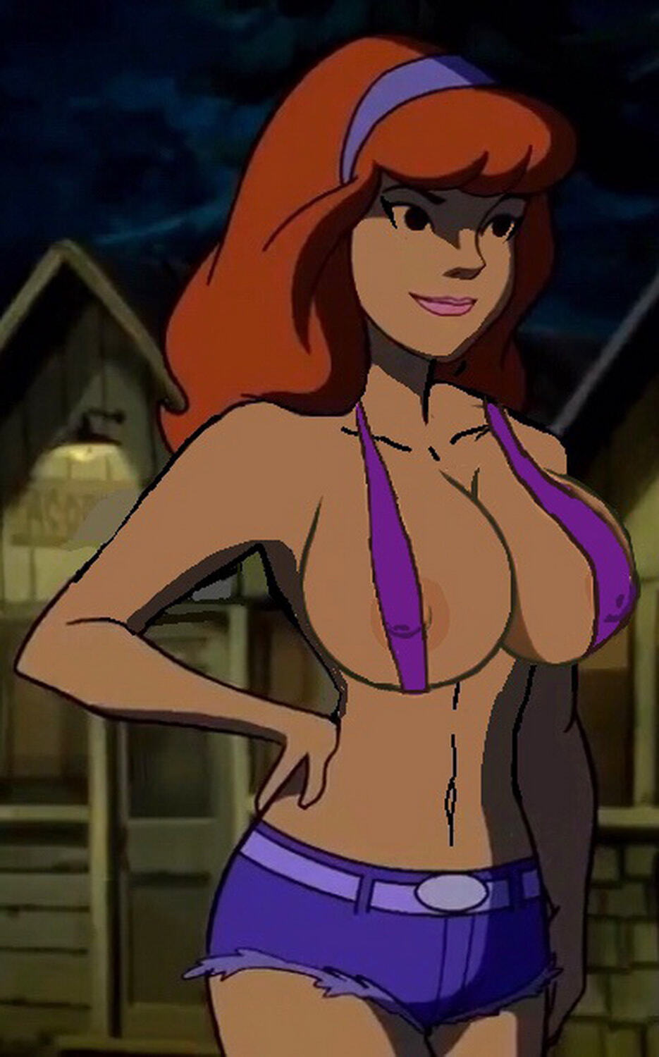 Daphne Blake Tits R34