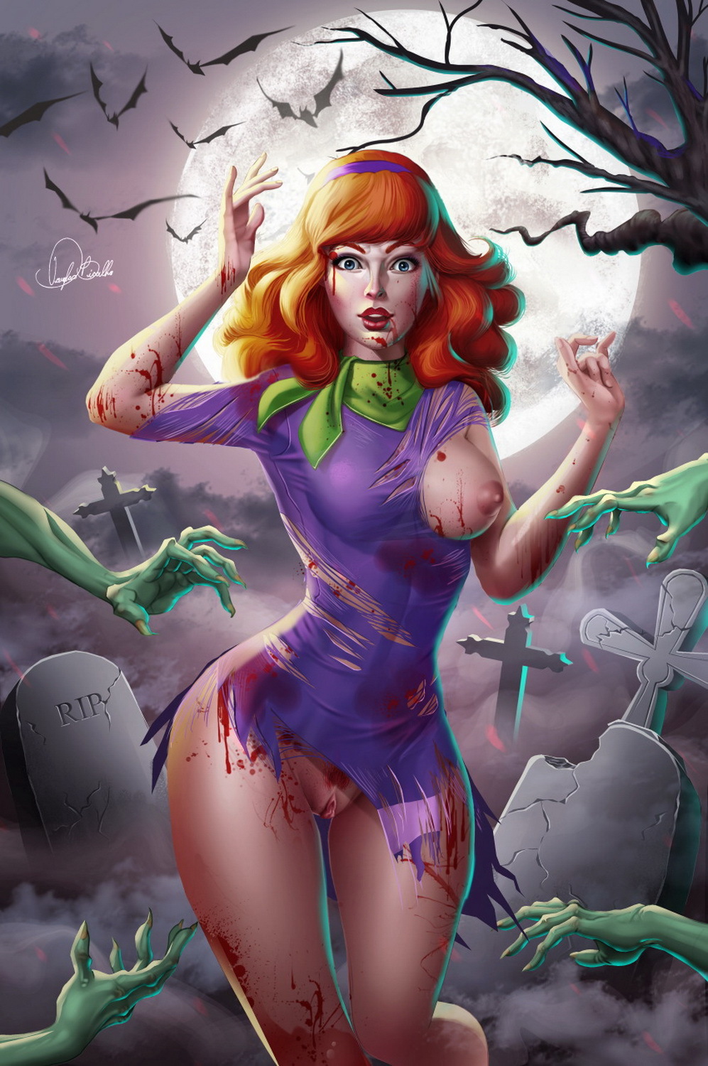 Daphne Blake Vagina Pussy Pubic Hair