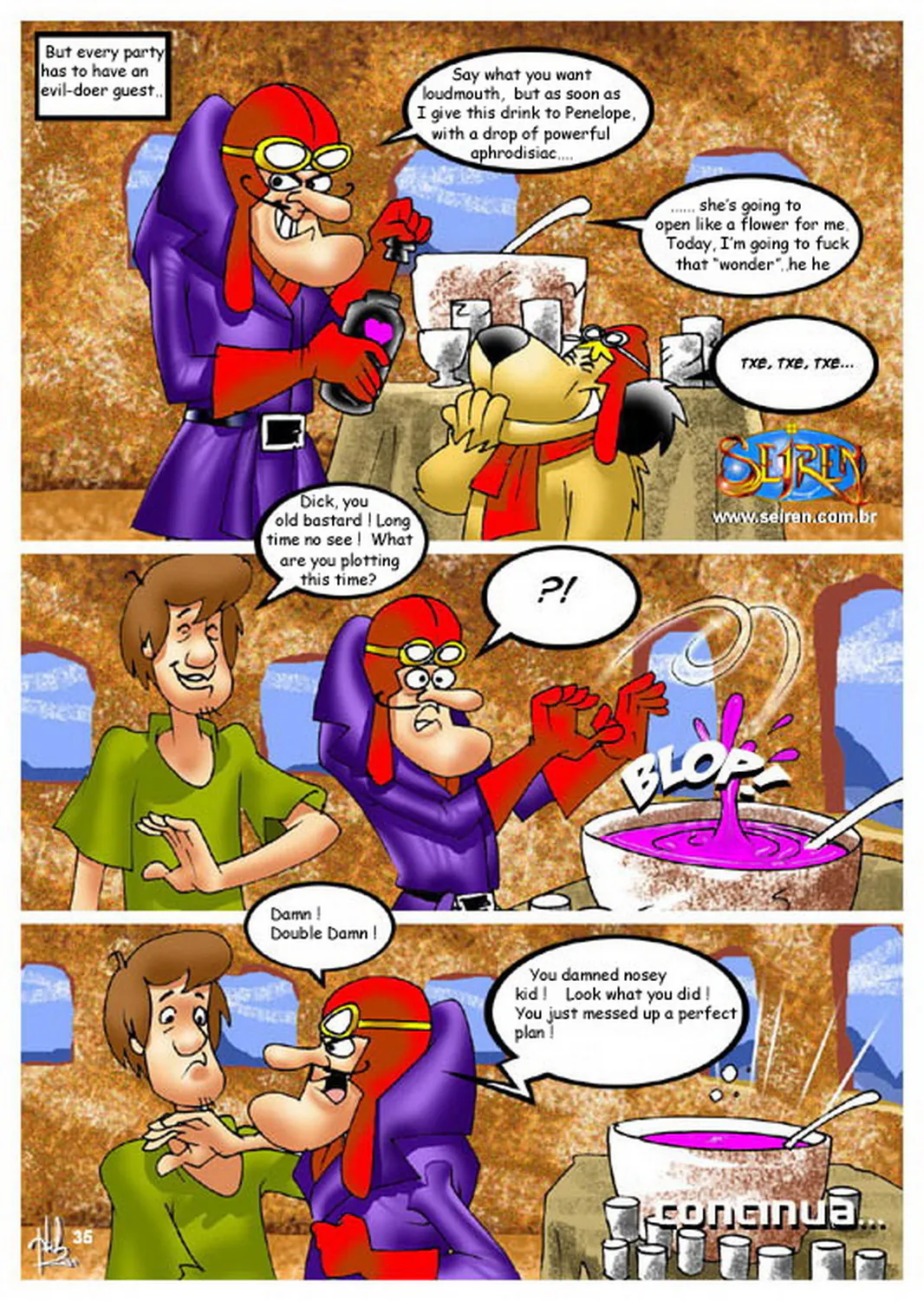 Shaggy Rogers XXX