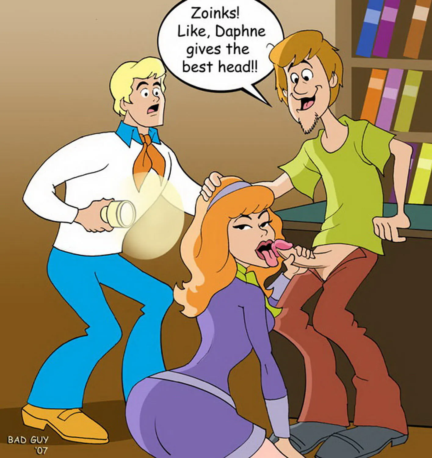 Fred Jones and Daphne Blake Penis