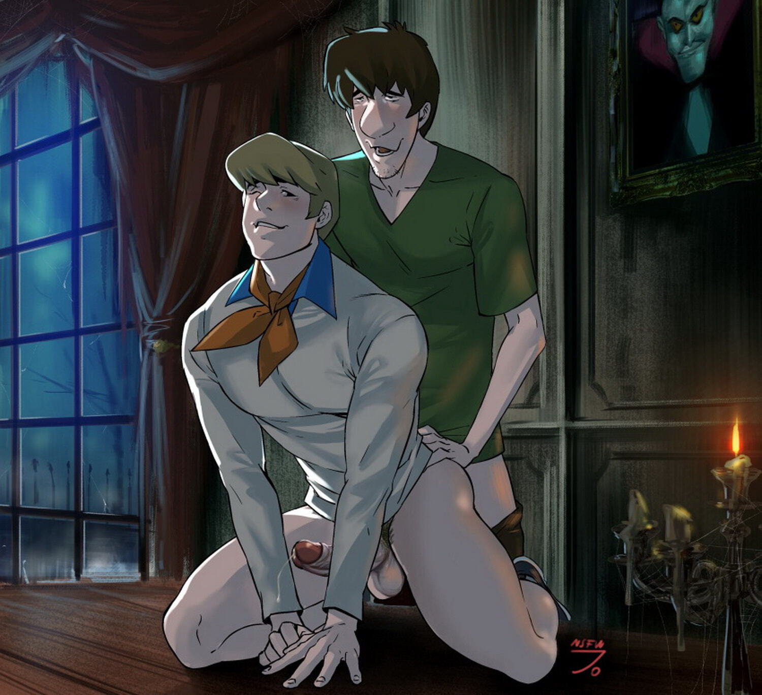 Scooby Doo Mystery Incorporated Porn Comics - Scooby Doo Shaggy Gay | Gay Fetish XXX