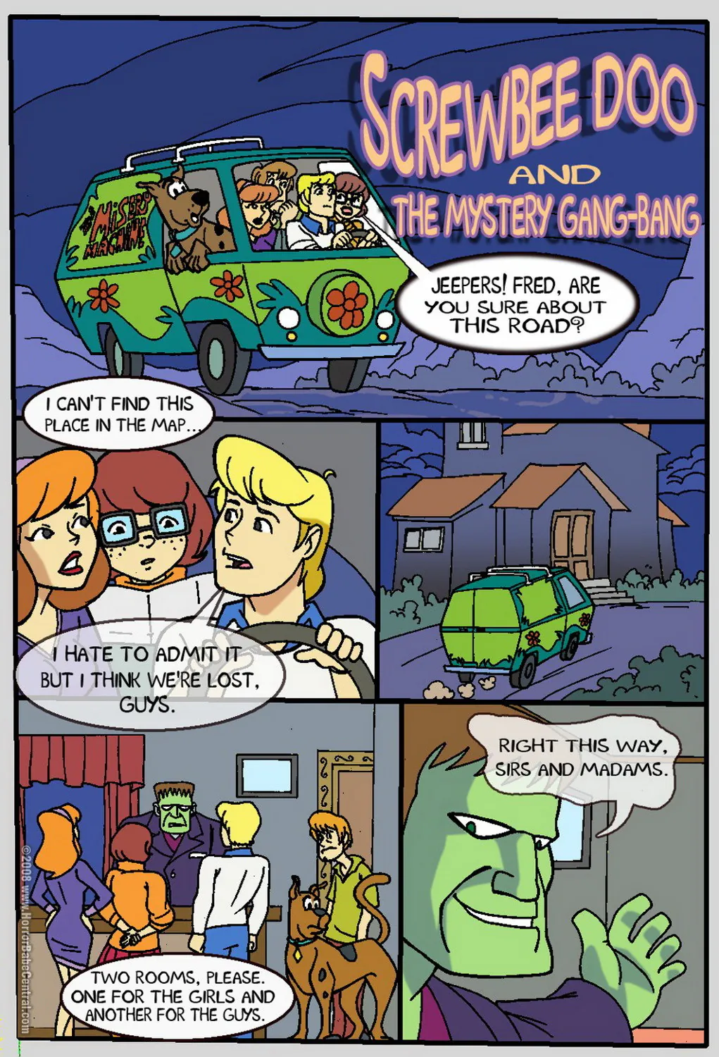 Scooby Hentai