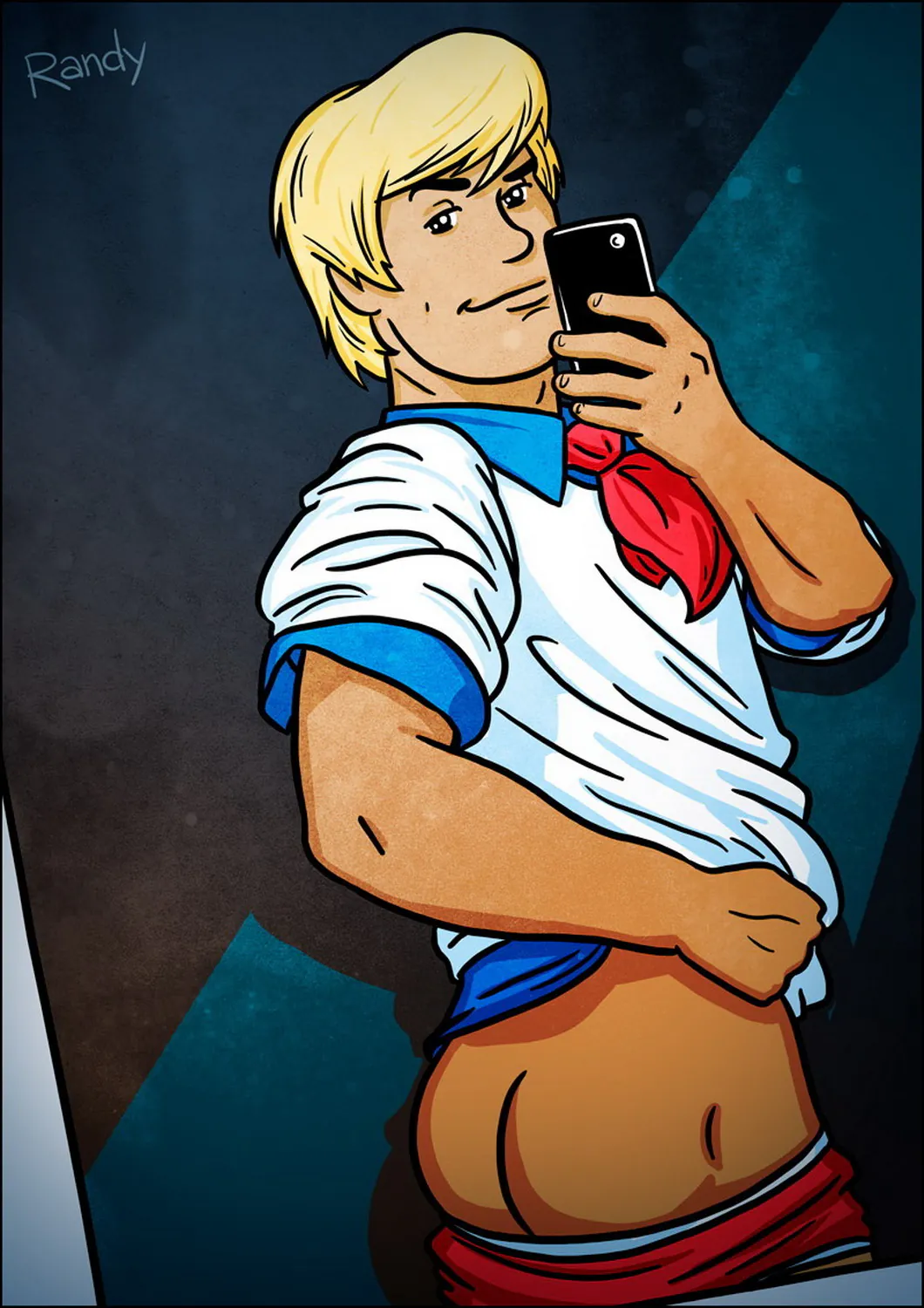 Fred Jones Selfie