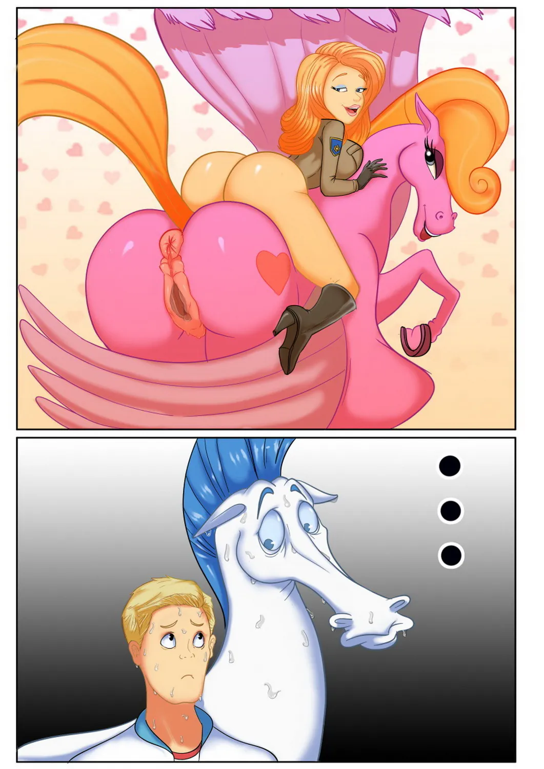Fred Jones Tits Group Sex Horse Pussy