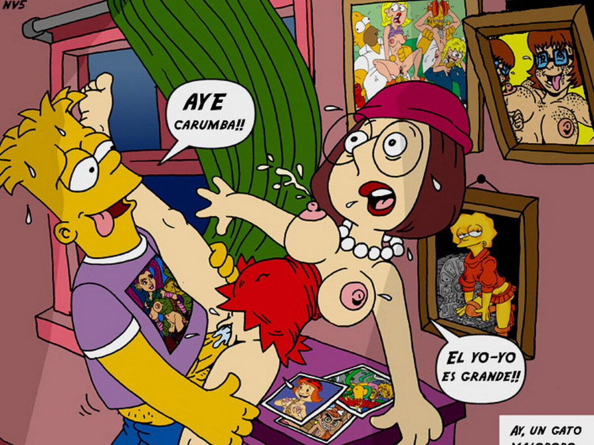 Adult Meg Griffin and Bart Lactation Pregnant Sex < Scooby-Doo < Your  Cartoon Porn