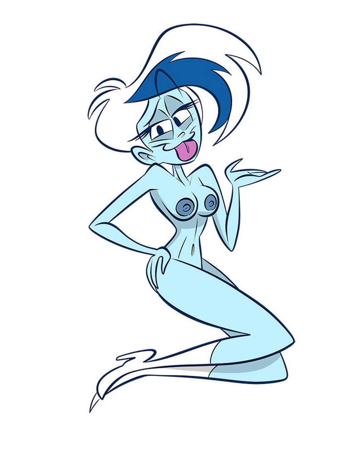 Phantasma Phantom Ghost Tits Nude Solo