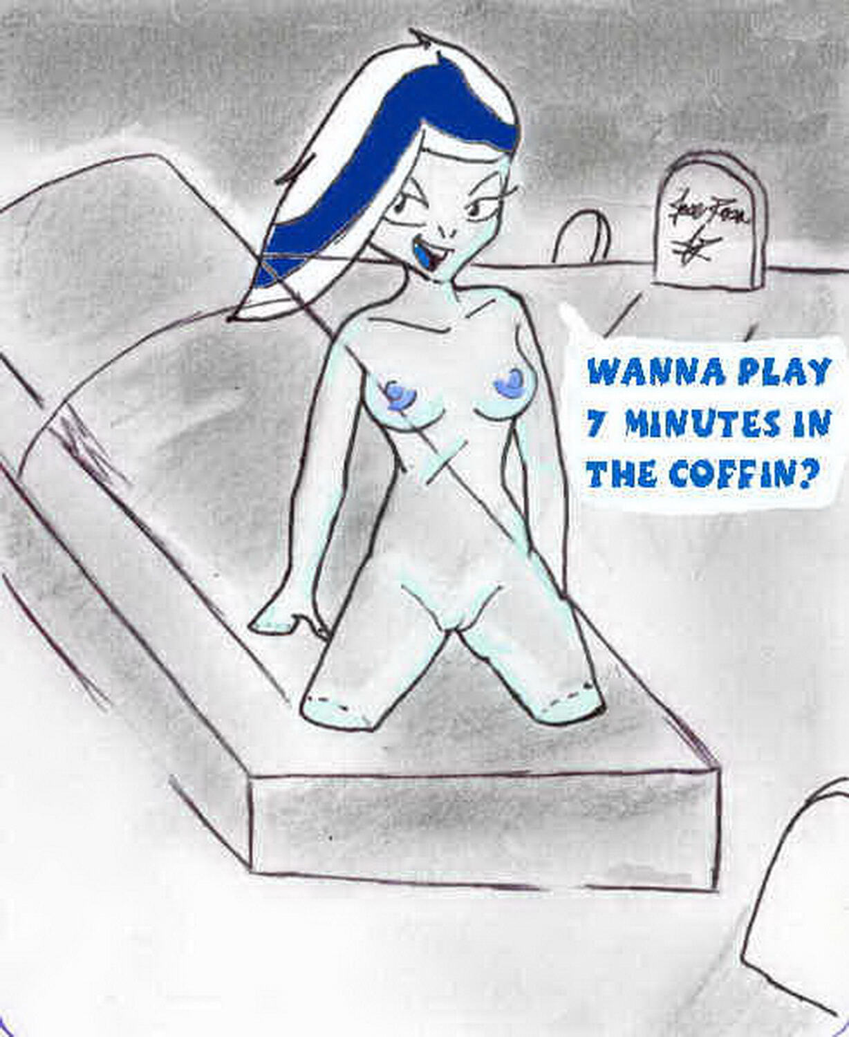 Phantasma Phantom Nipples Horny