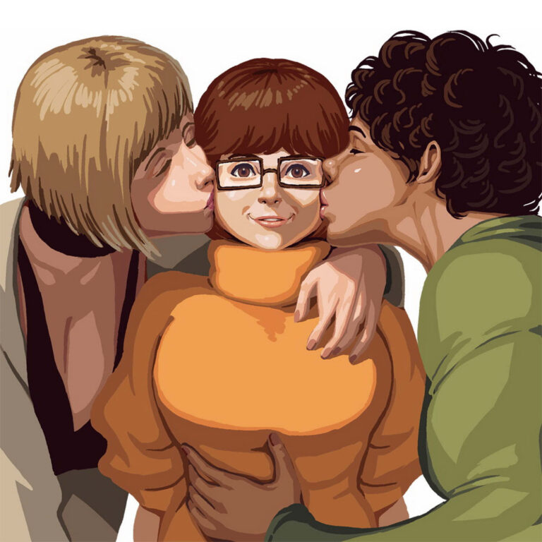 Velma Dinkley Threesome