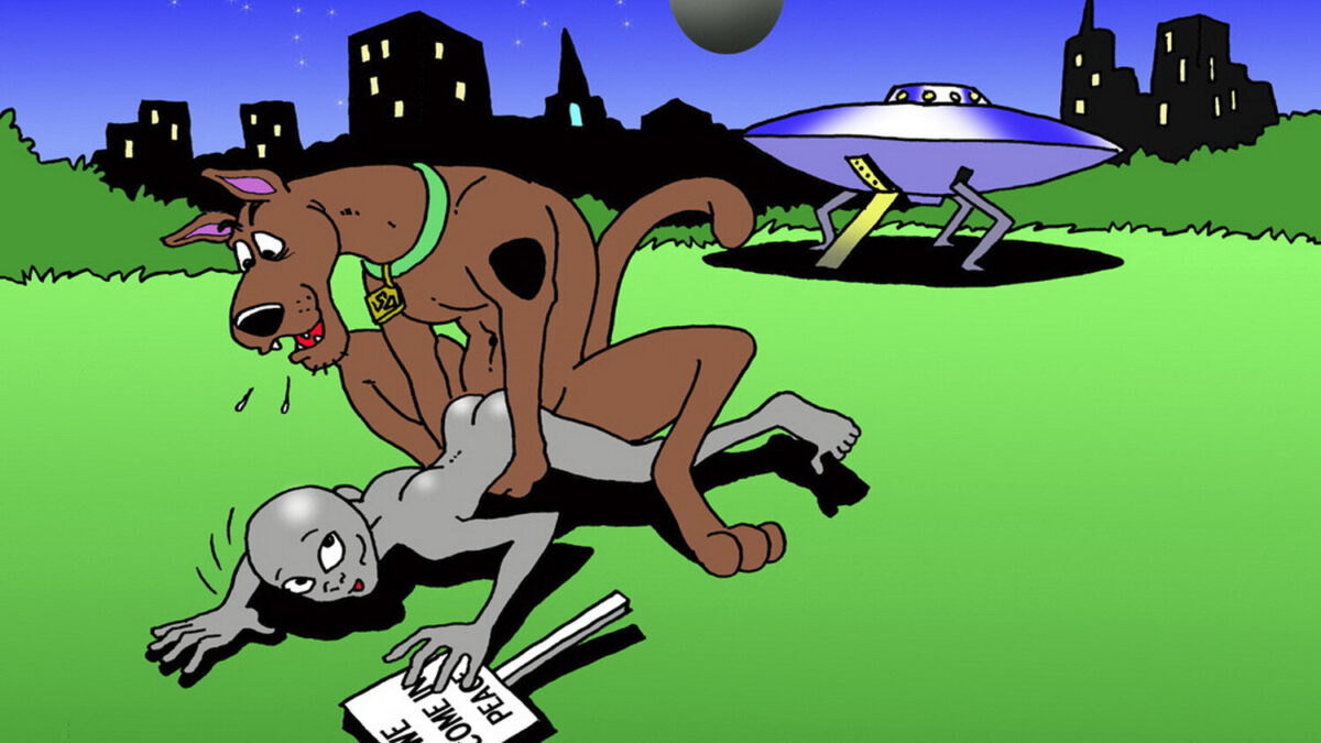 Scooby Alien < Your Cartoon Porn
