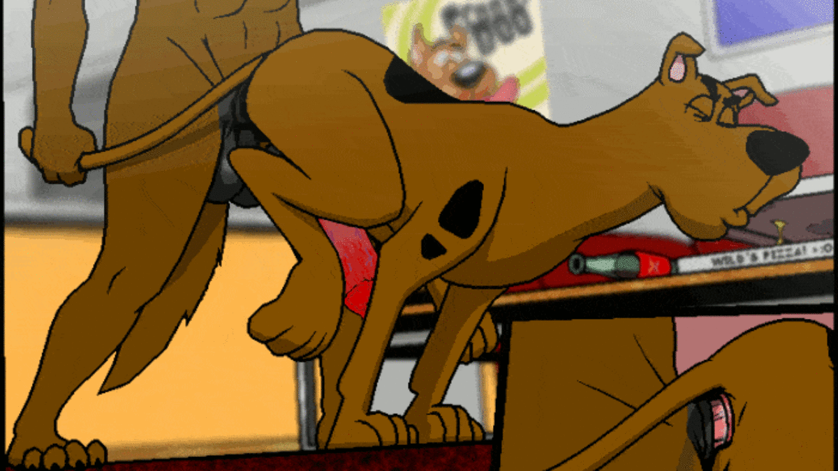 gay porn dog animation