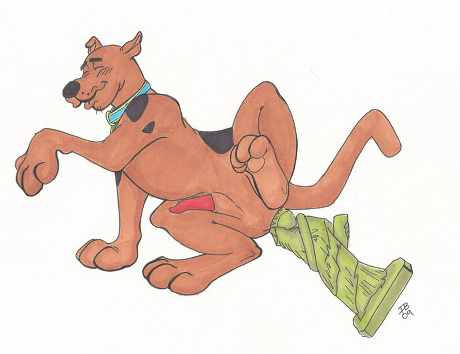 Scooby Anal Sex Solo Sex Toys