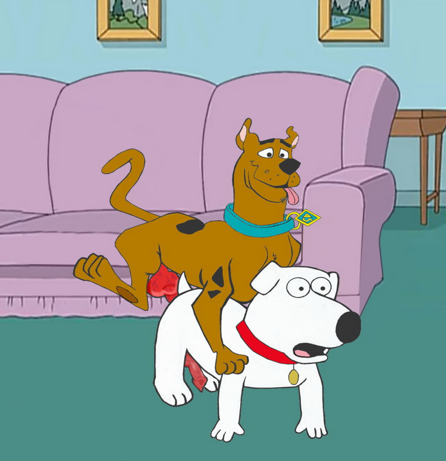 Best Brian Griffin and Scooby in Your Cartoon Porn gallery. 