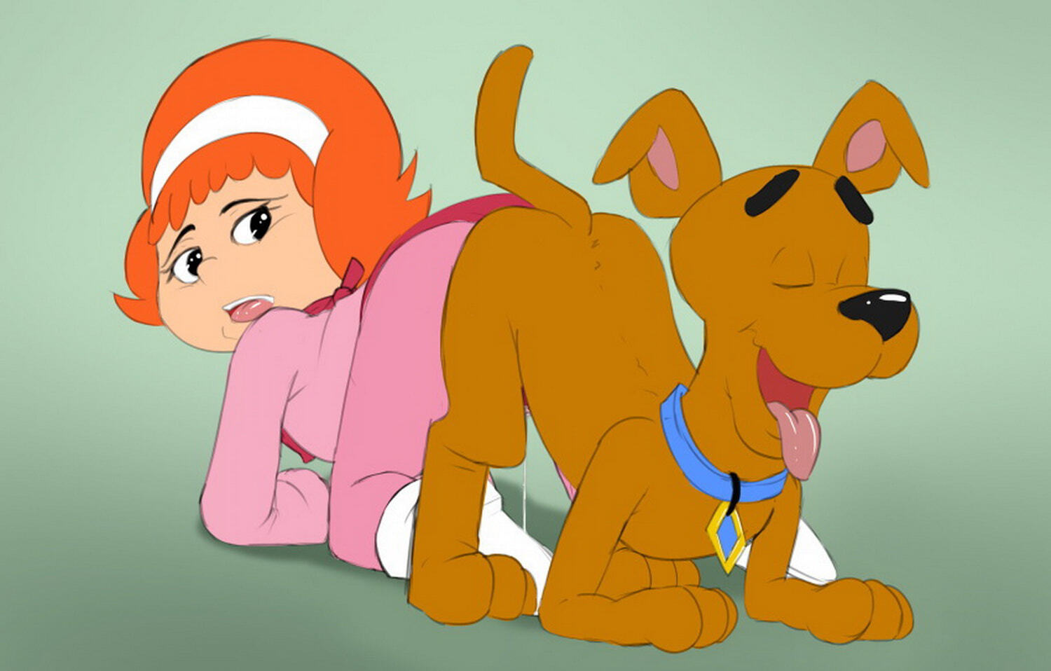 Scooby and Daphne Blake Vaginal Penetration Sex Orgasm Penetration