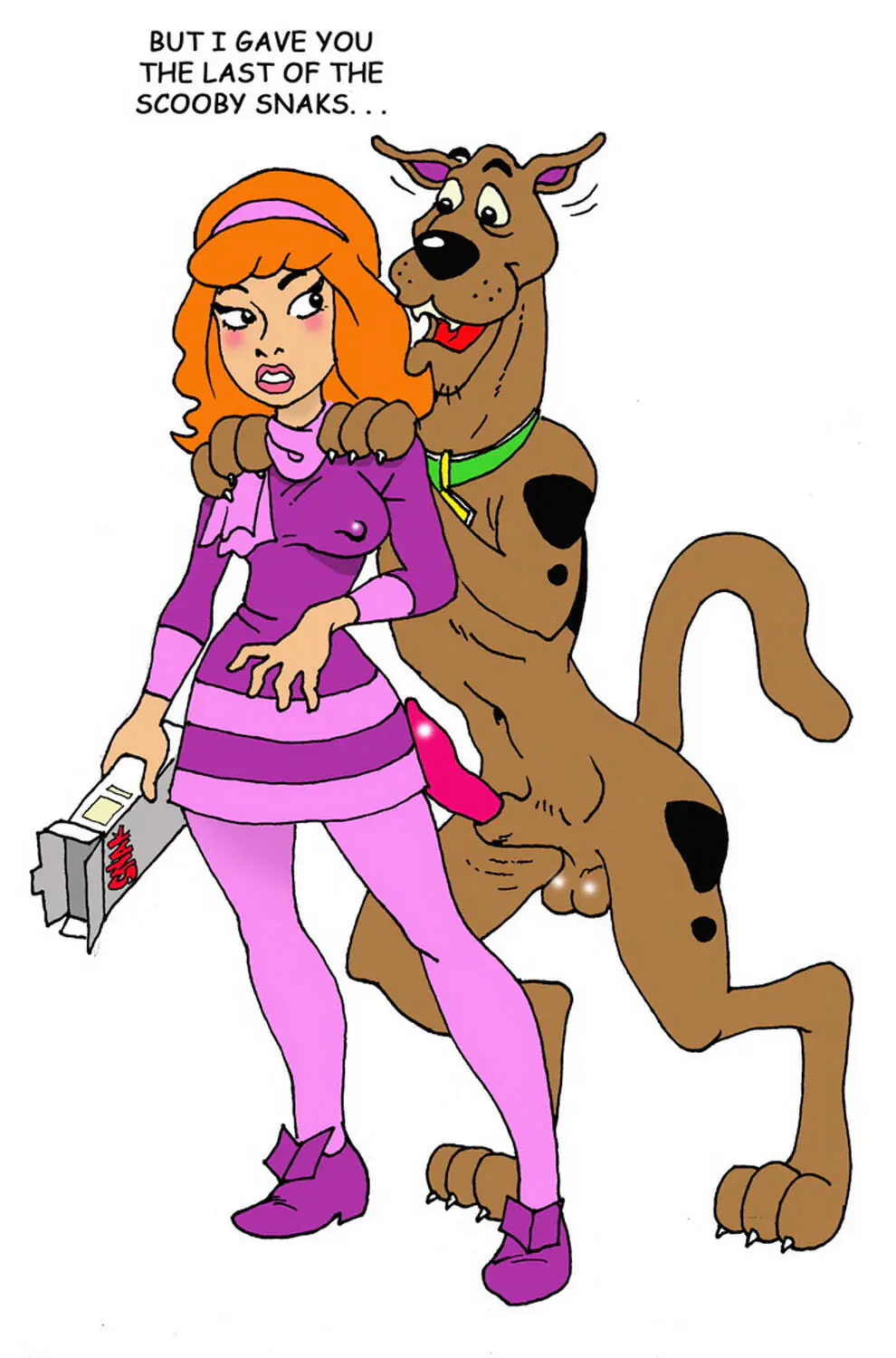 Scooby and Daphne Blake Zoo Nasty