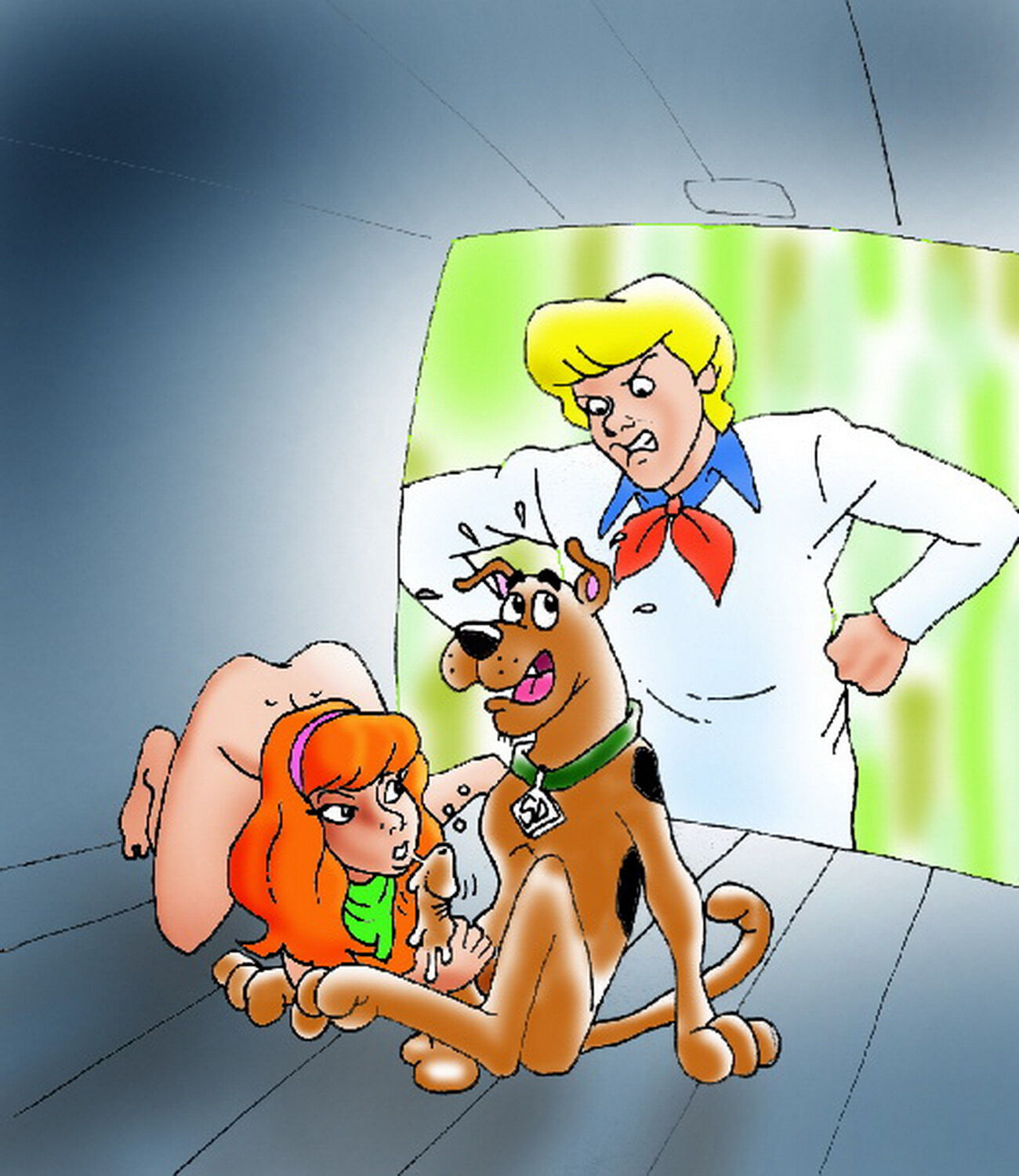 Scooby and Fred Jones Zoo