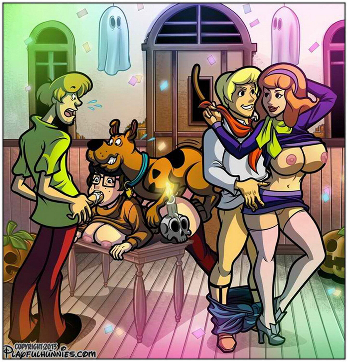 Daphne Blake Group Sex