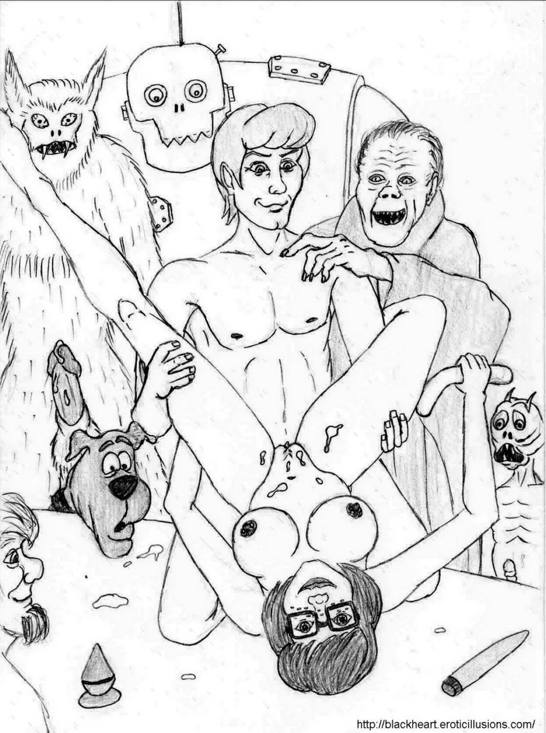 Velma Dinkley Sex